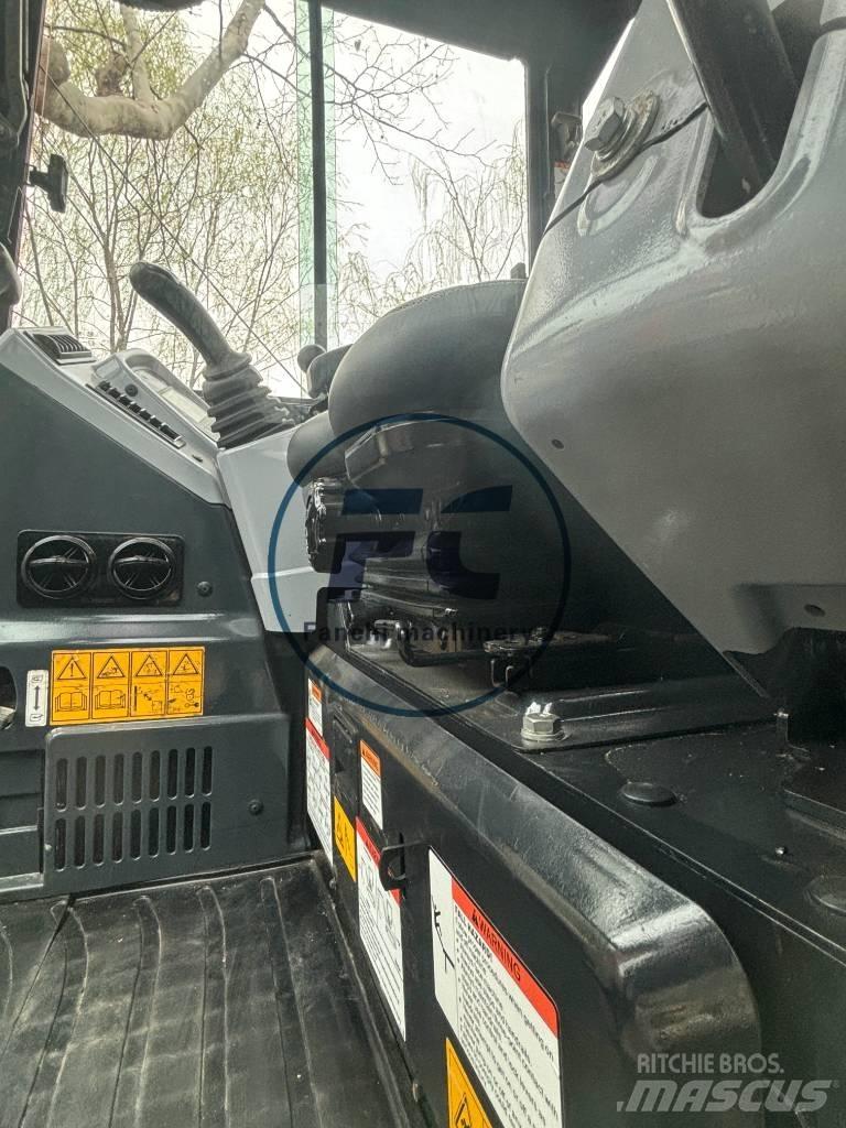 Yanmar Vio 35 Mini ekskavatörler, 7 tona dek