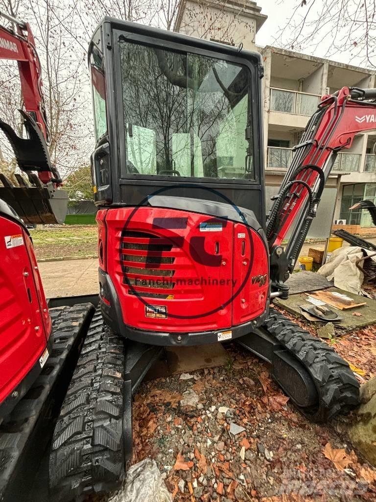 Yanmar Vio 35 Mini ekskavatörler, 7 tona dek