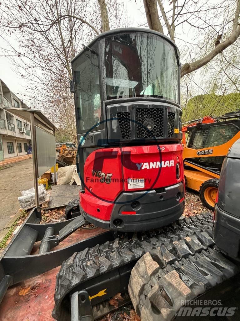 Yanmar Vio 35 Mini ekskavatörler, 7 tona dek