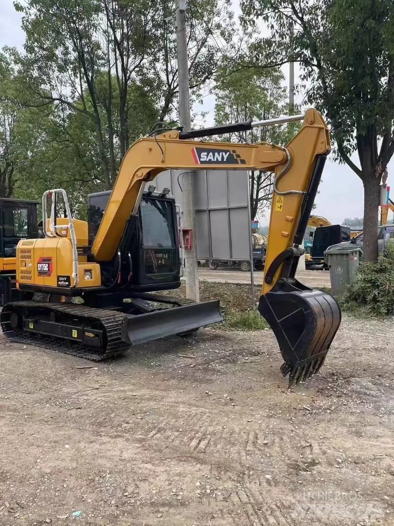 Sany SY75C Midi ekskavatörler 7 - 12 t