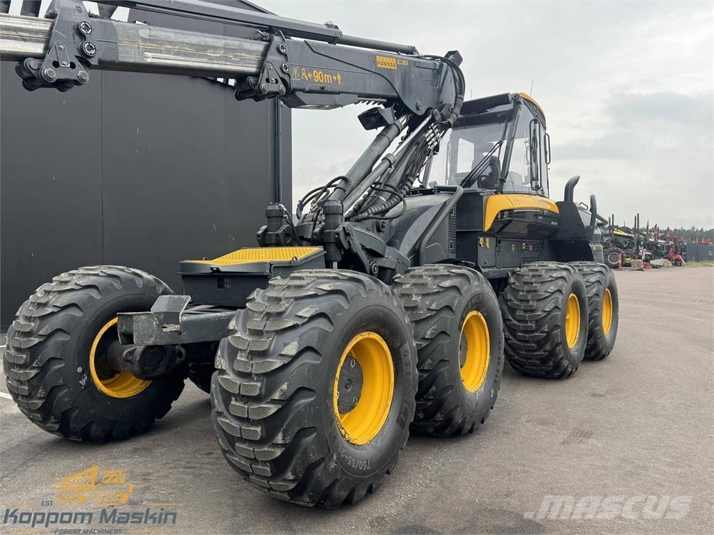 Ponsse Bear Biçerdöverler