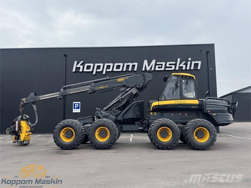 Ponsse Bear Biçerdöverler