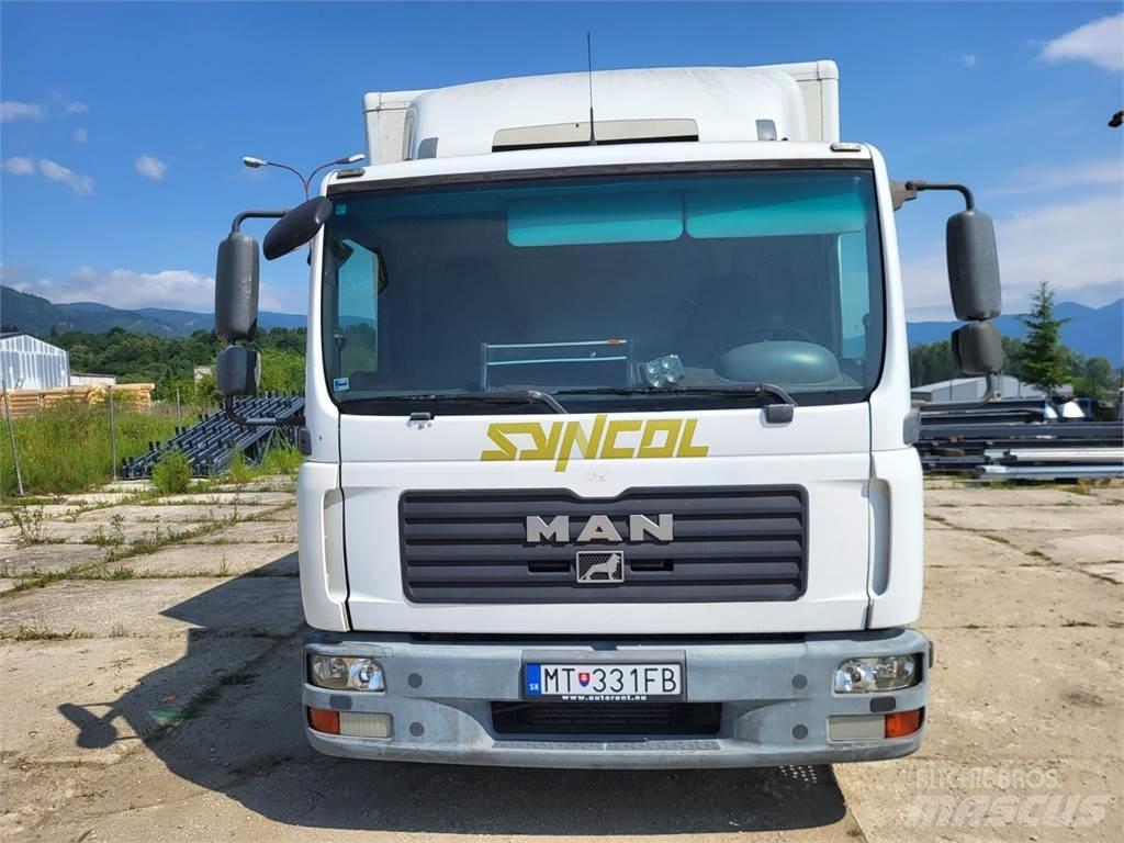 MAN TGL 8.180 Kapali kasa kamyonlar
