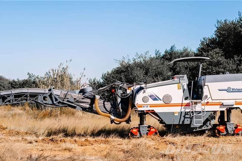 Wirtgen W150 Diger kamyonlar
