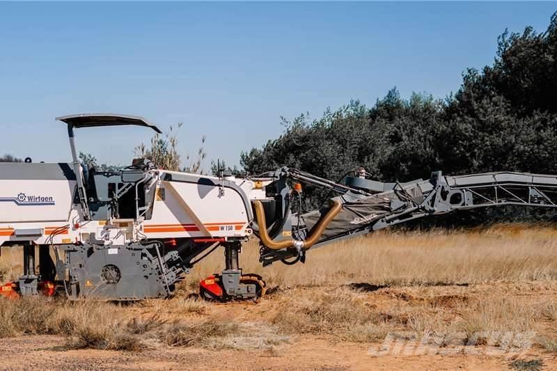 Wirtgen W150 Diger kamyonlar