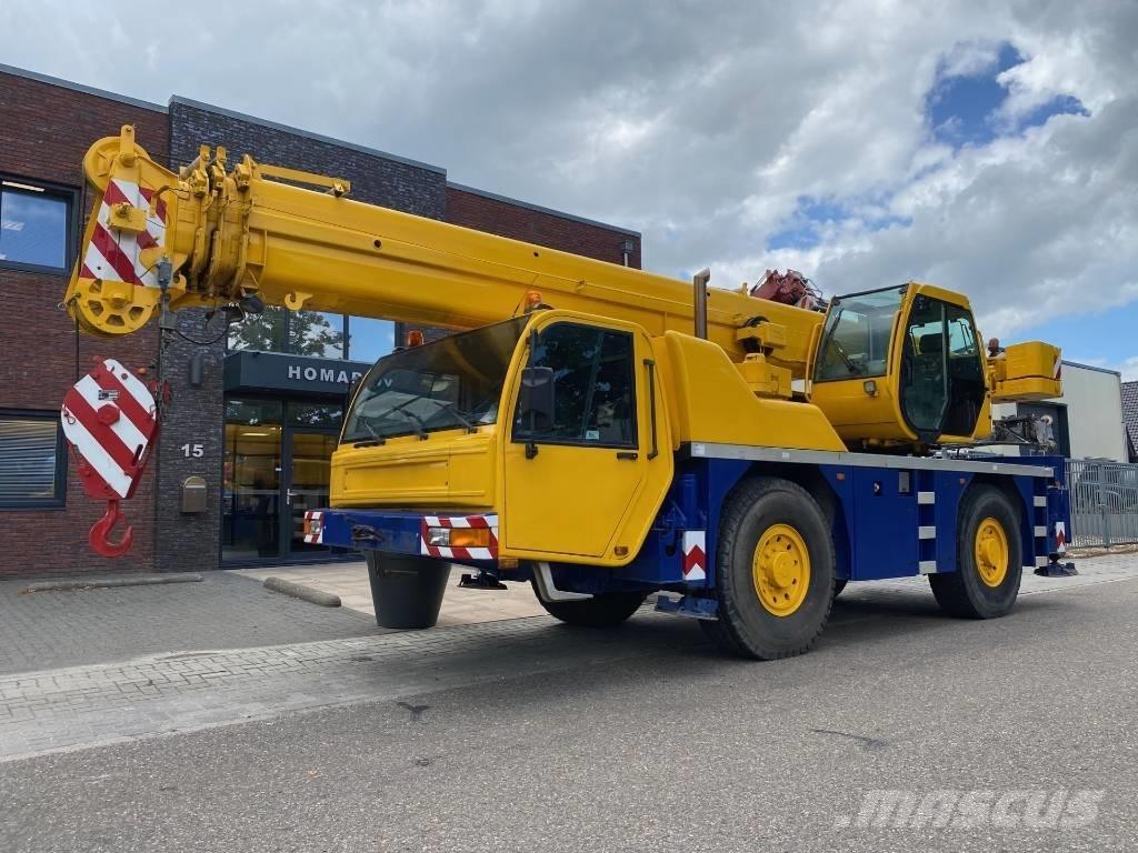 Terex PPM AC 35 Yol-Arazi Tipi Vinçler (AT)