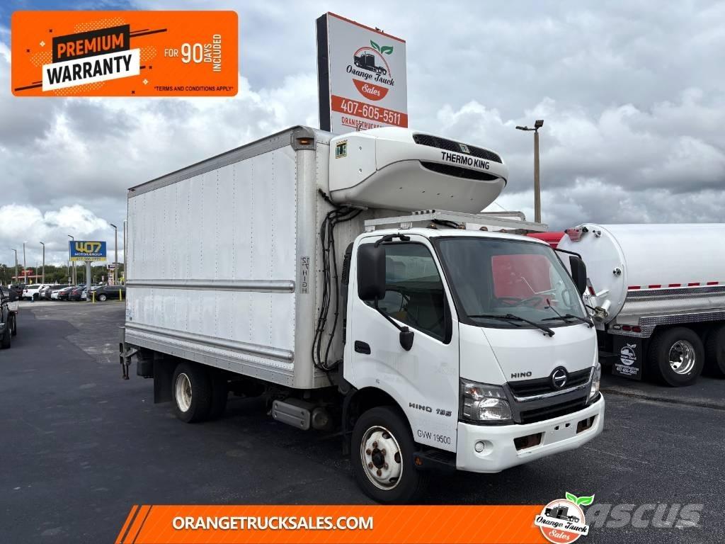 Hino 195 Frigofrik kamyonlar