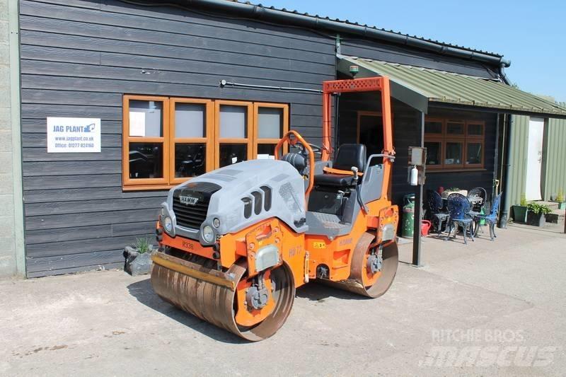 Hamm HD 12 Çift tamburlu silindirler