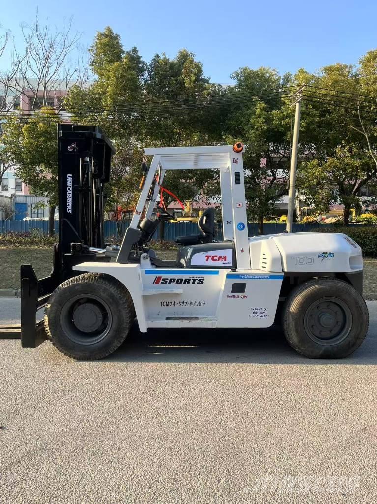 TCM FD 100 Dizel forkliftler