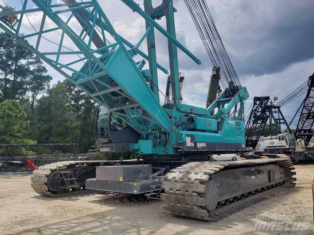 Kobelco CKE 2500 G Paletli vinçler