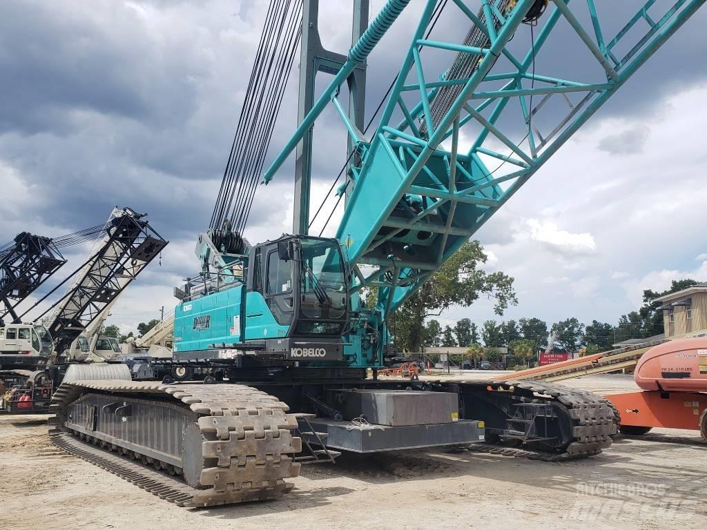 Kobelco CKE 2500 G Paletli vinçler