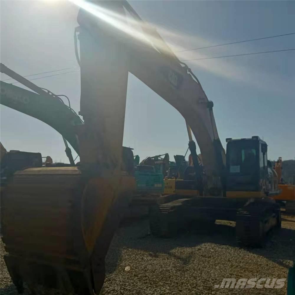 CAT 336D Paletli ekskavatörler
