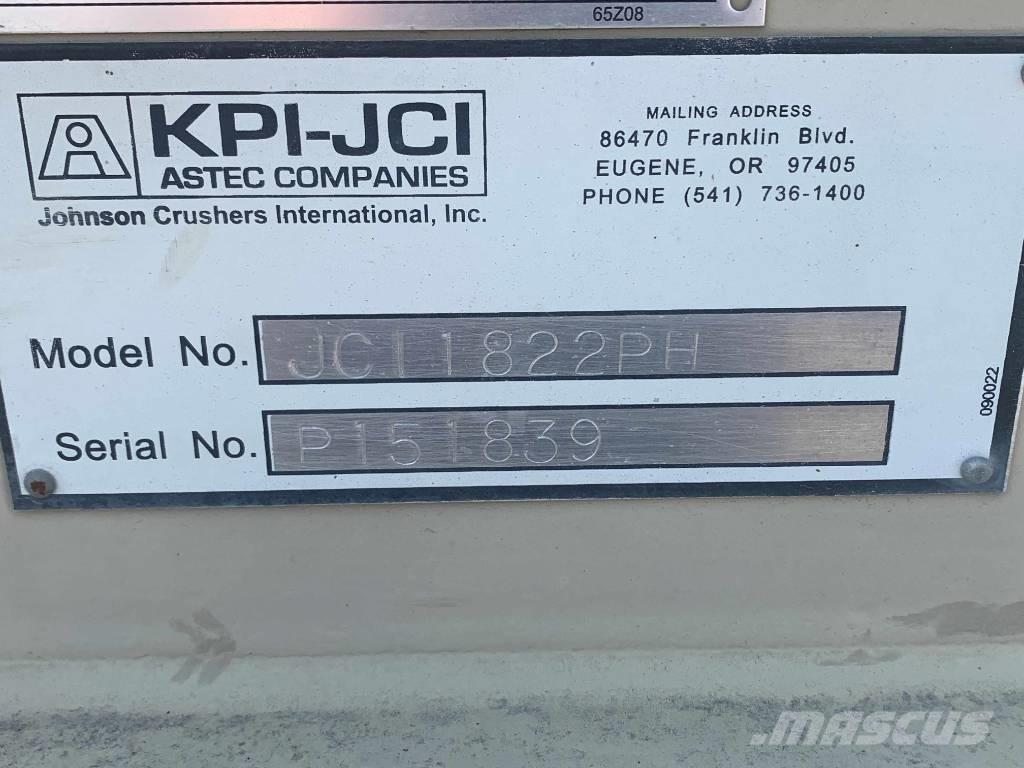 KPI-JCI 1822 PH Tekerlek yikama makinalari