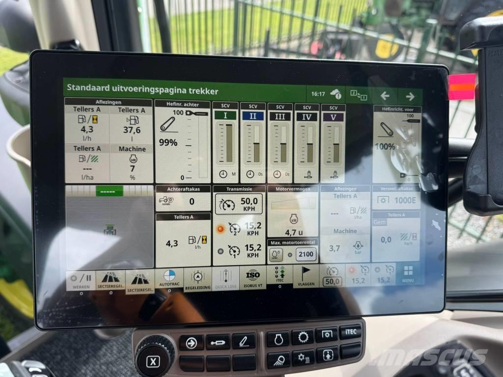 John Deere 6R 250 Traktörler