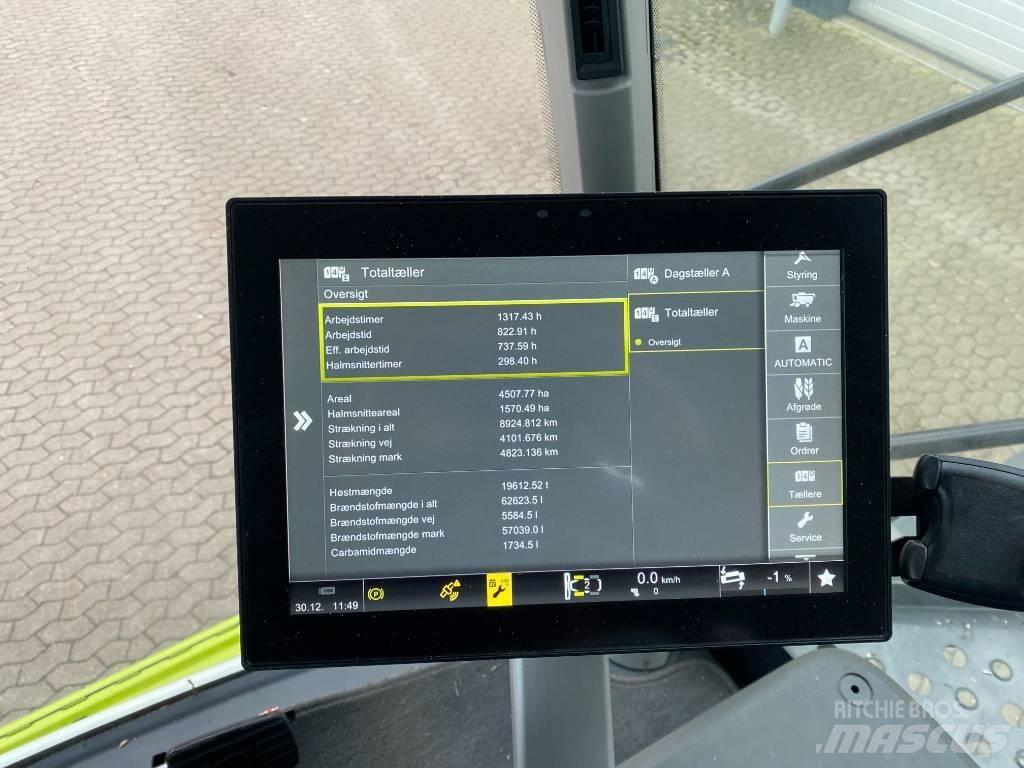 CLAAS Lexion 8800 TT Biçerdöverler