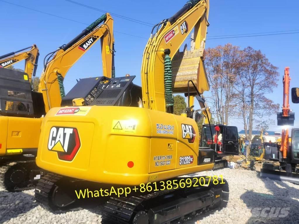 CAT 312 D Paletli ekskavatörler