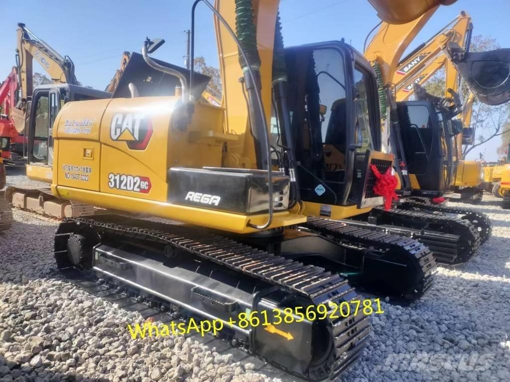 CAT 312 D Paletli ekskavatörler