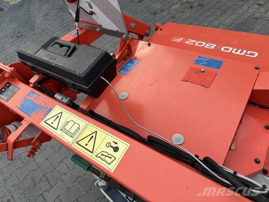 Kuhn GMD 802 F-FF Çayir biçme makinalari