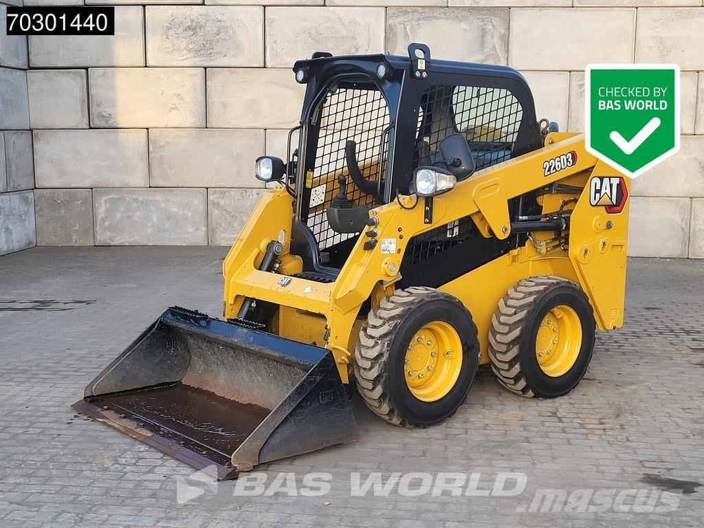 CAT 226 D3 Skid steer loderler