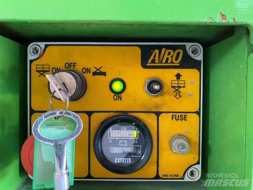 Airo XS8 E Makasli platformlar