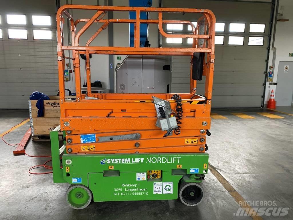 Airo XS8 E Makasli platformlar