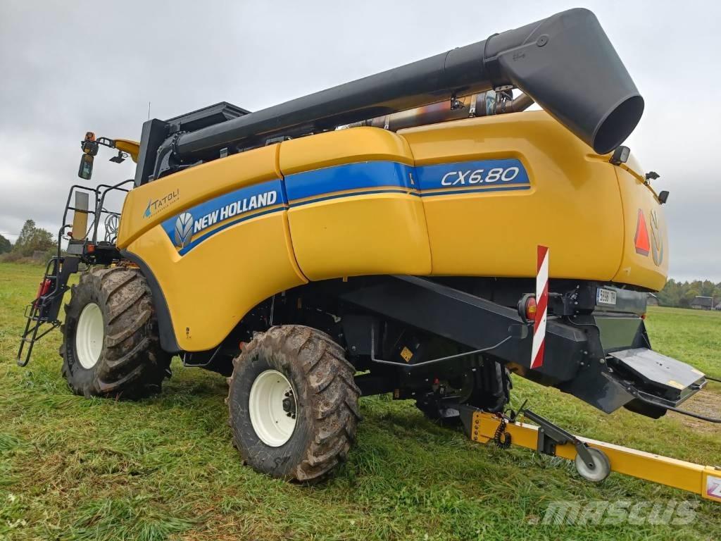 New Holland CX6.80 Biçerdöverler
