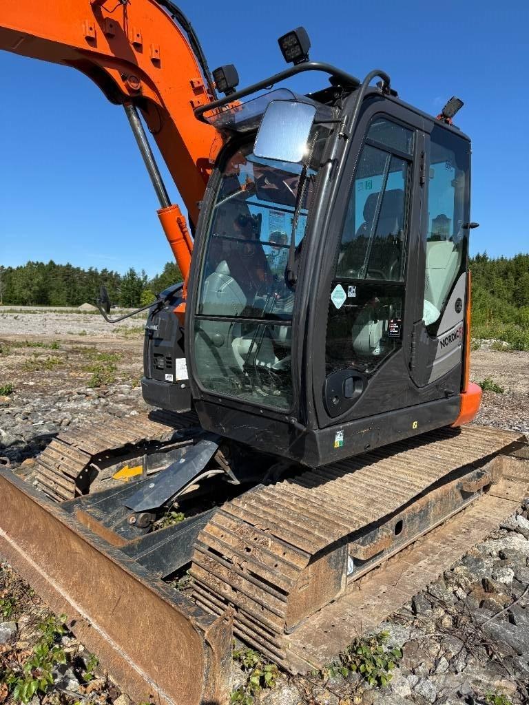 Hitachi ZX 85 US-6 Midi ekskavatörler 7 - 12 t