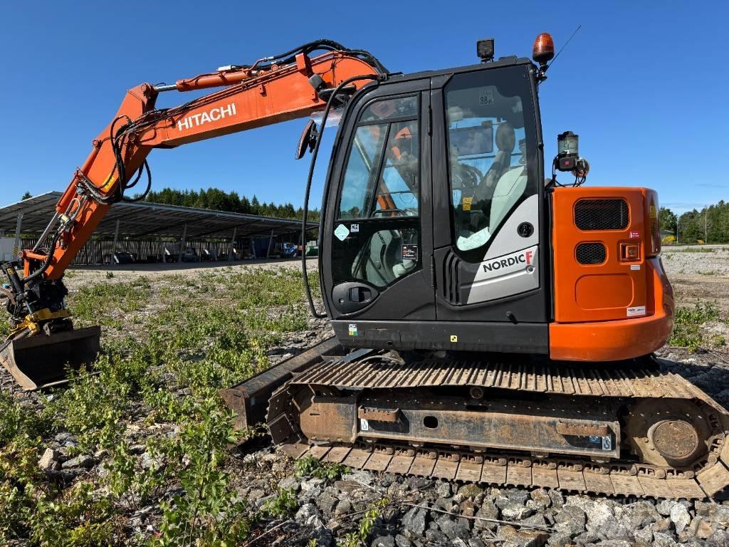 Hitachi ZX 85 US-6 Midi ekskavatörler 7 - 12 t