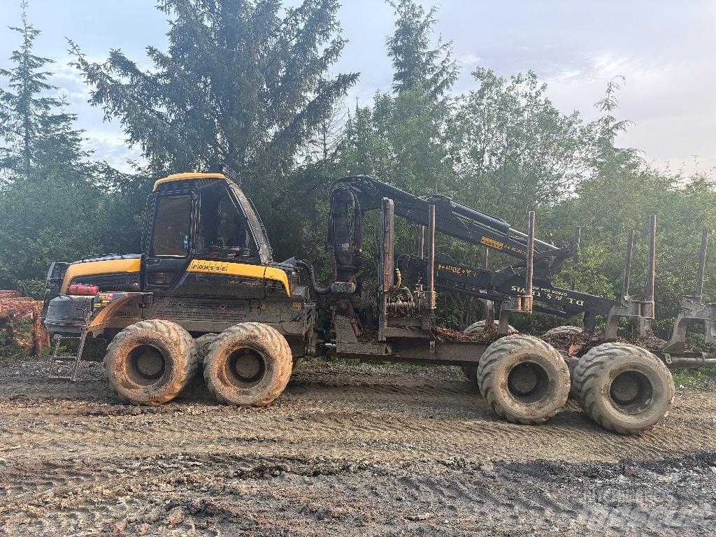 Ponsse Buffalo 8W Tomruk yükleyici traktörler