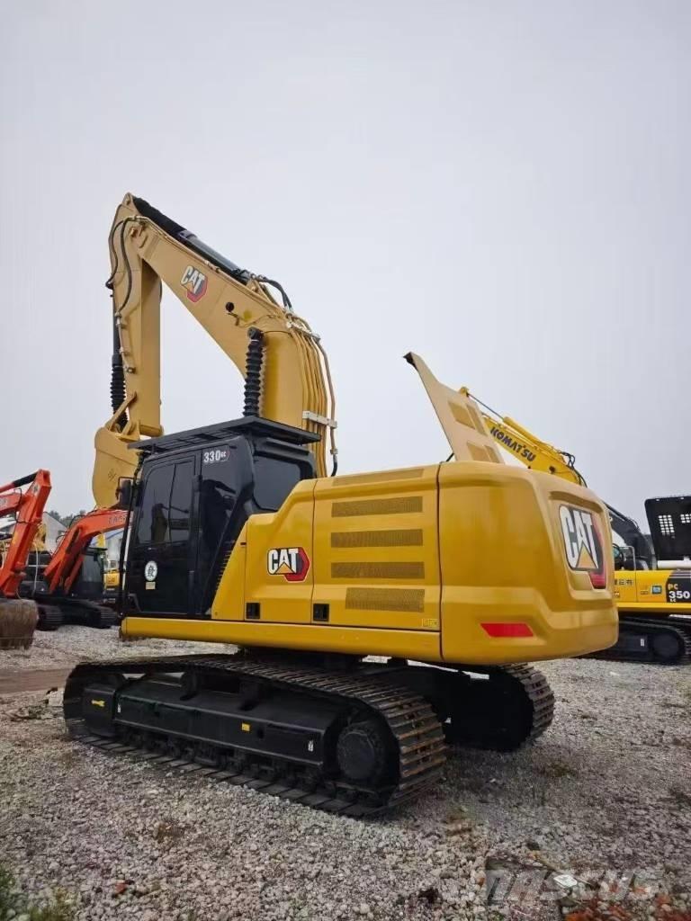 CAT 330GC Paletli ekskavatörler