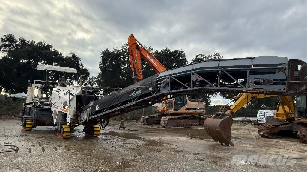 Wirtgen W1300F Asfalt kaziyicilar