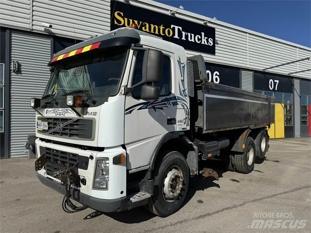 Volvo FM12-420 6X2 Damperli kamyonlar
