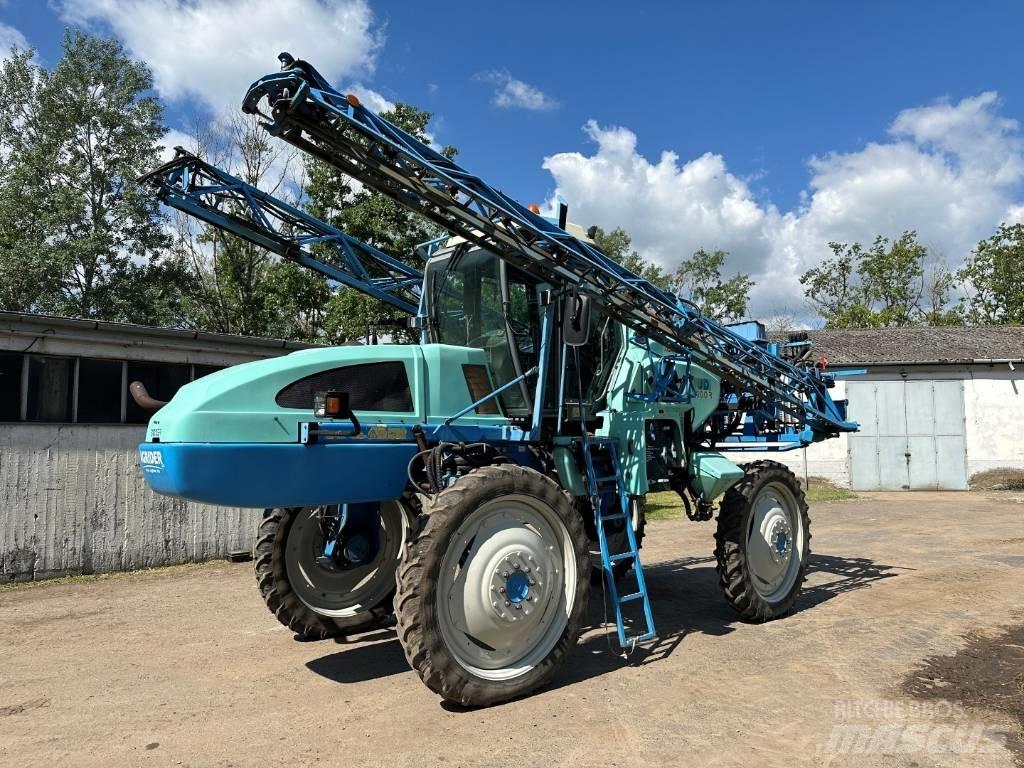 Berthoud Boxer 3000R Kendinden tahrikli pülverizatörler