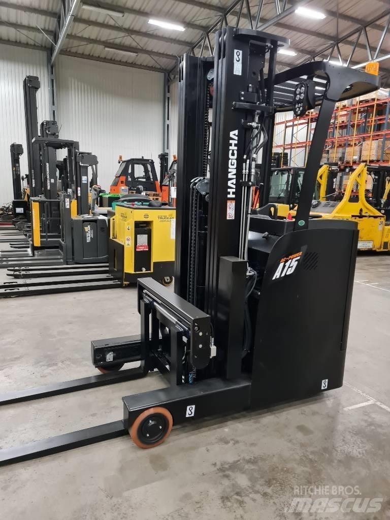 Hangcha CQD15-AC25 Reach truck - depo içi istif araçları