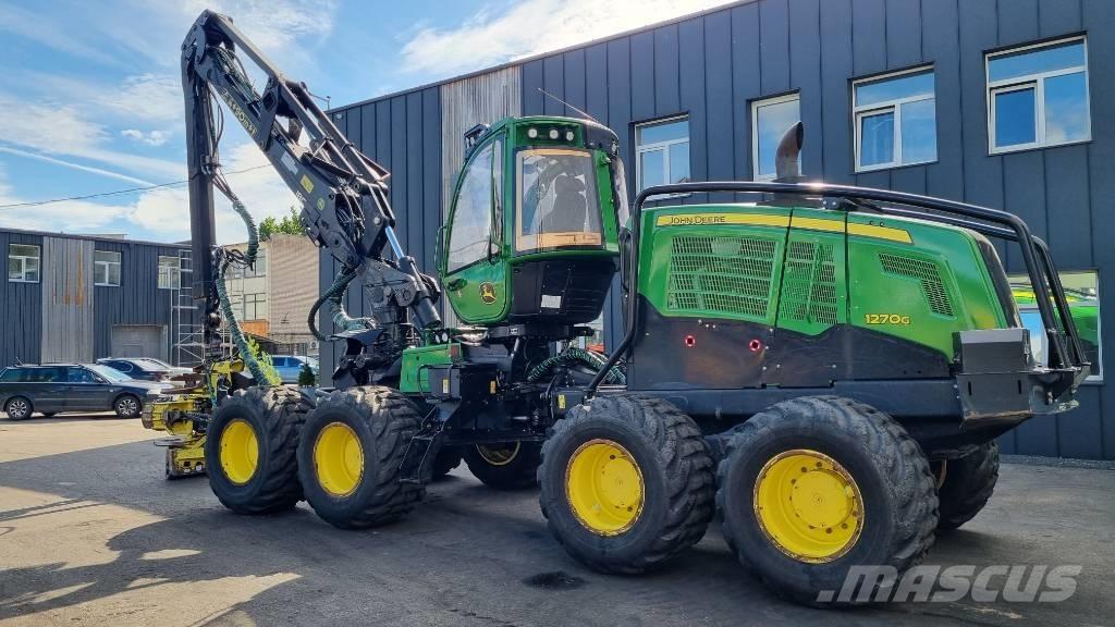 John Deere 1270 G Biçerdöverler