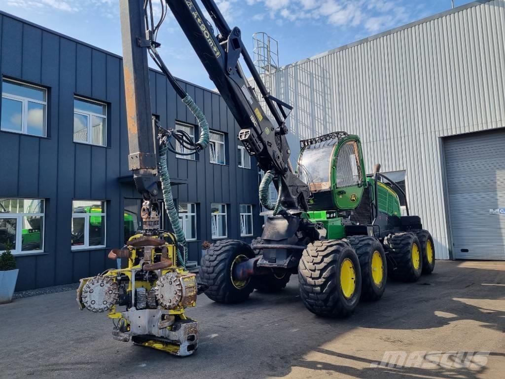 John Deere 1270 G Biçerdöverler