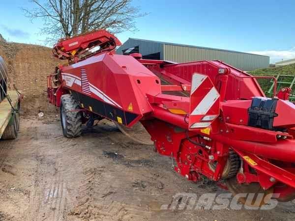 Grimme SELECT 200 Patates hasat makinalari