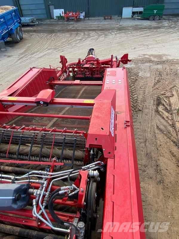 Grimme SELECT 200 Patates hasat makinalari
