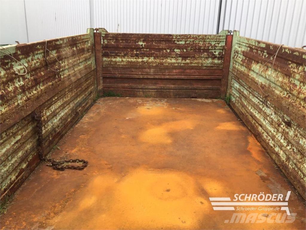  DREISEITENKIPPER Genel amaçli römorklar