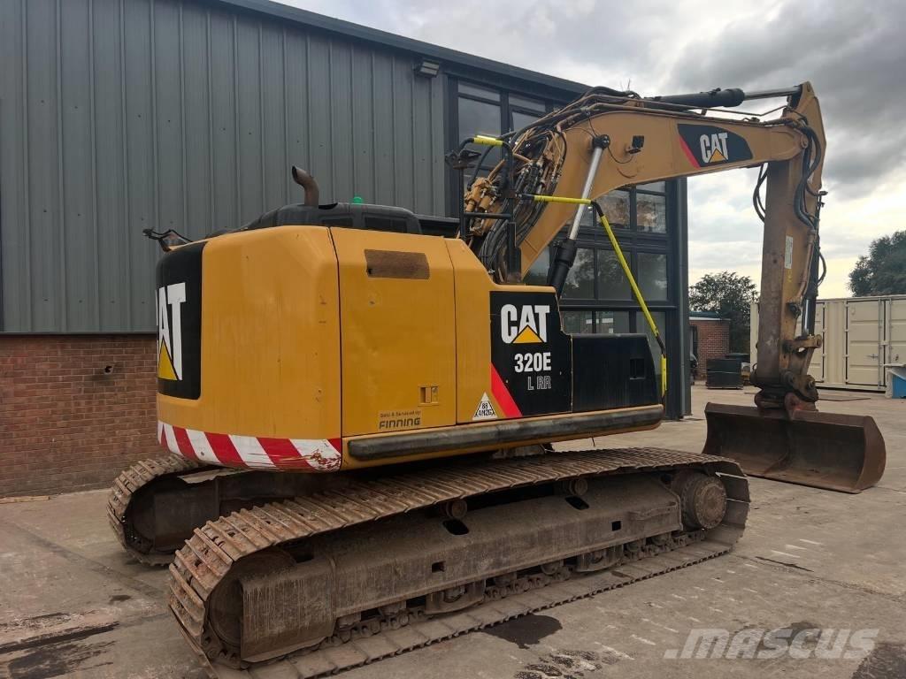 CAT 320 EL RR Paletli ekskavatörler