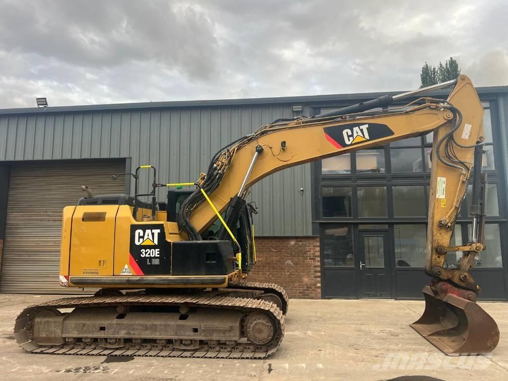 CAT 320 EL RR Paletli ekskavatörler