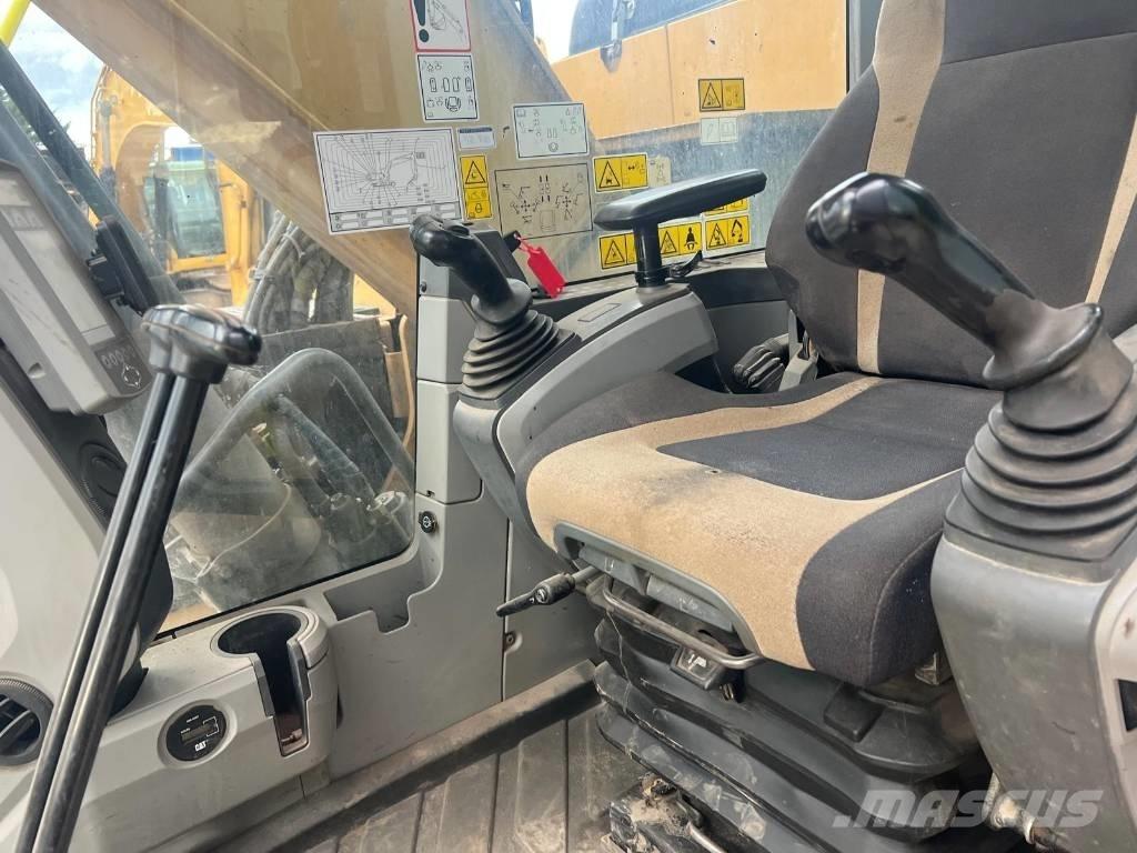 CAT 320 EL RR Paletli ekskavatörler