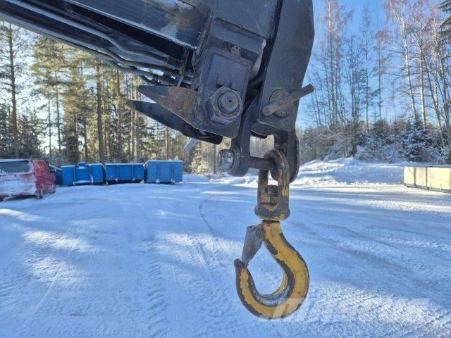 Scania R420 Araç üzeri vinçler