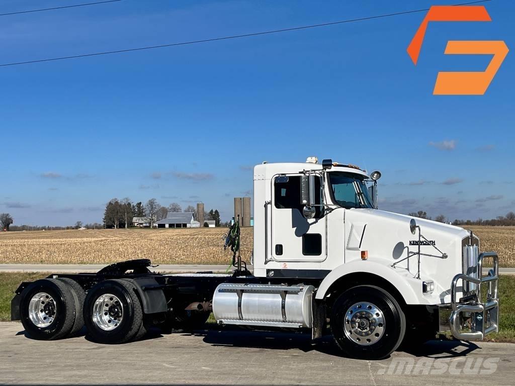 Kenworth T 800 Çekiciler