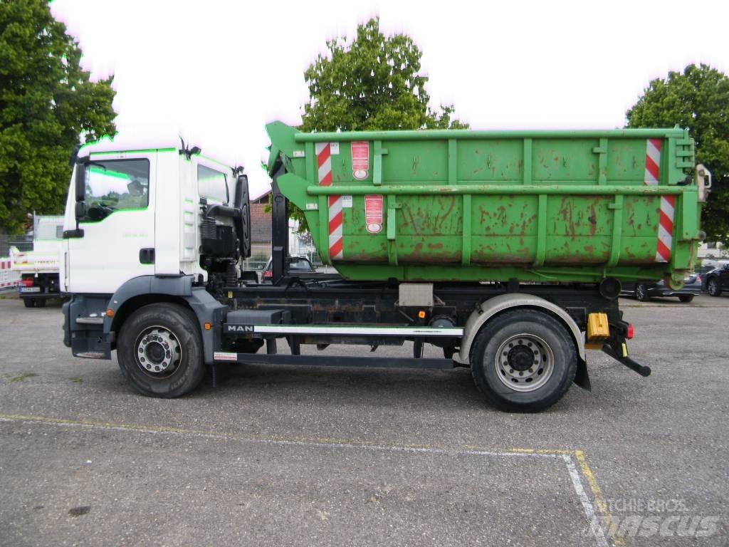 MAN TGM 18.320 Vinçli kamyonlar