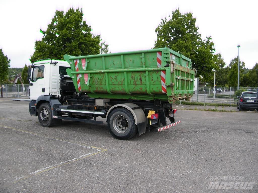 MAN TGM 18.320 Vinçli kamyonlar