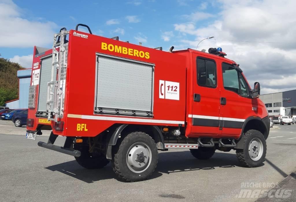 Iveco Daily 55 S17 Itfaiye araçlari