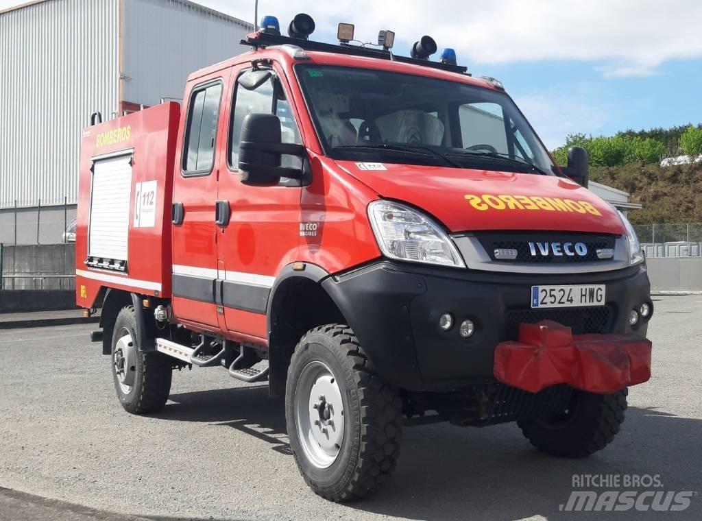 Iveco Daily 55 S17 Itfaiye araçlari