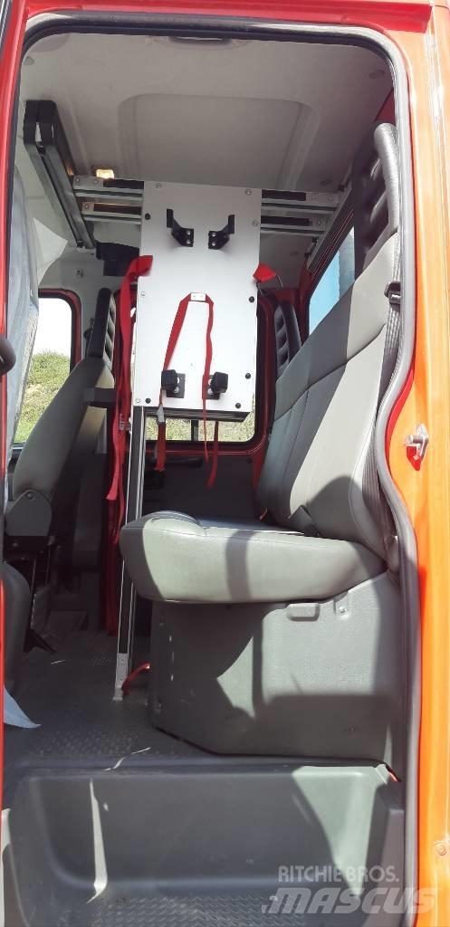 Iveco Daily 55 S17 Itfaiye araçlari