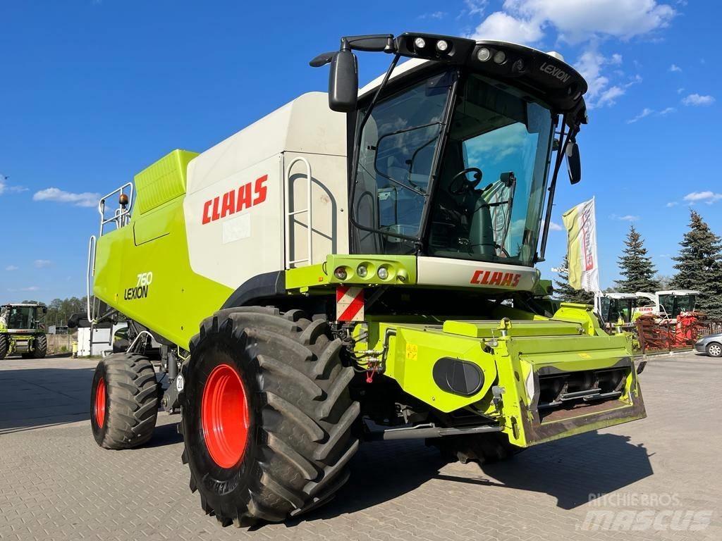 CLAAS Lexion 760 Biçerdöverler